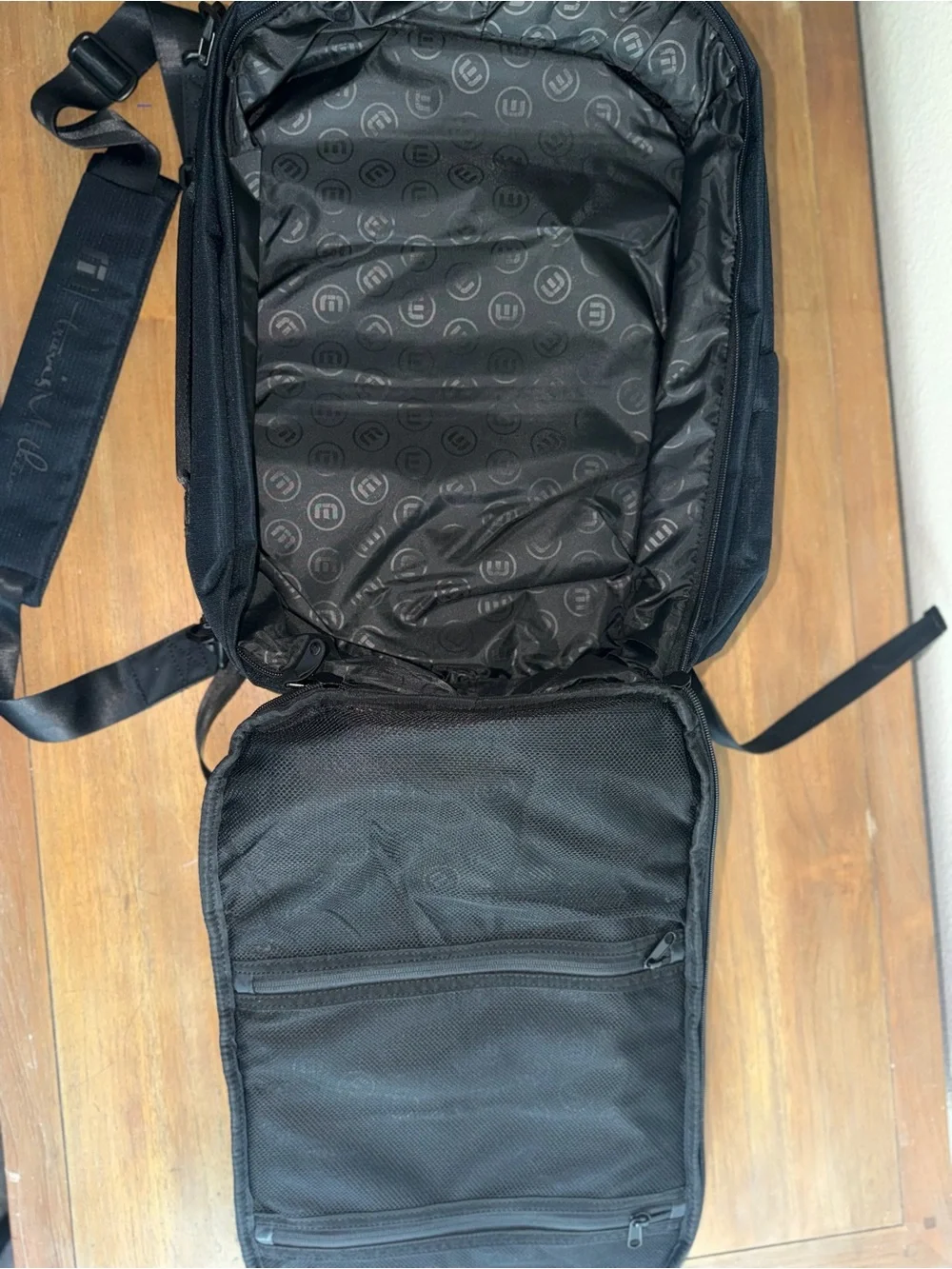 Travis Mathew streamlined backpack